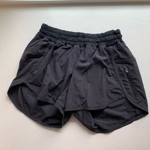 Lululemon Black Athletic Shorts